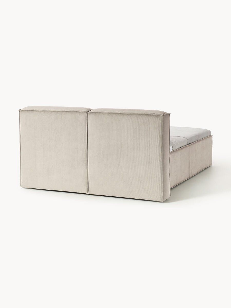 Westwing Letti: Cord-Boxspringbett Lennon H2 Westwing CHF 4049-60% – Nuovo (secondo la descrizione) da Otelfingen venduto da Yvonne_Outlet 4