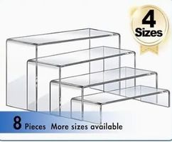 Acryl Ständer, Präsentationsständer, Display-Aufstellungen