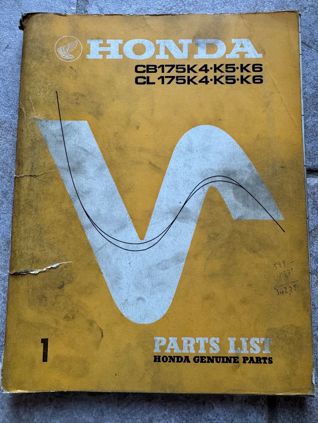Honda Strada: Honda CB 175 / CB175 – Usato da Morrens VD venduto da kawah2