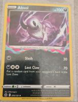 Pokemon Karte: Absol - Seltene Karte für deine Sammlung!