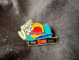 Pin pins SBB CFF FFS