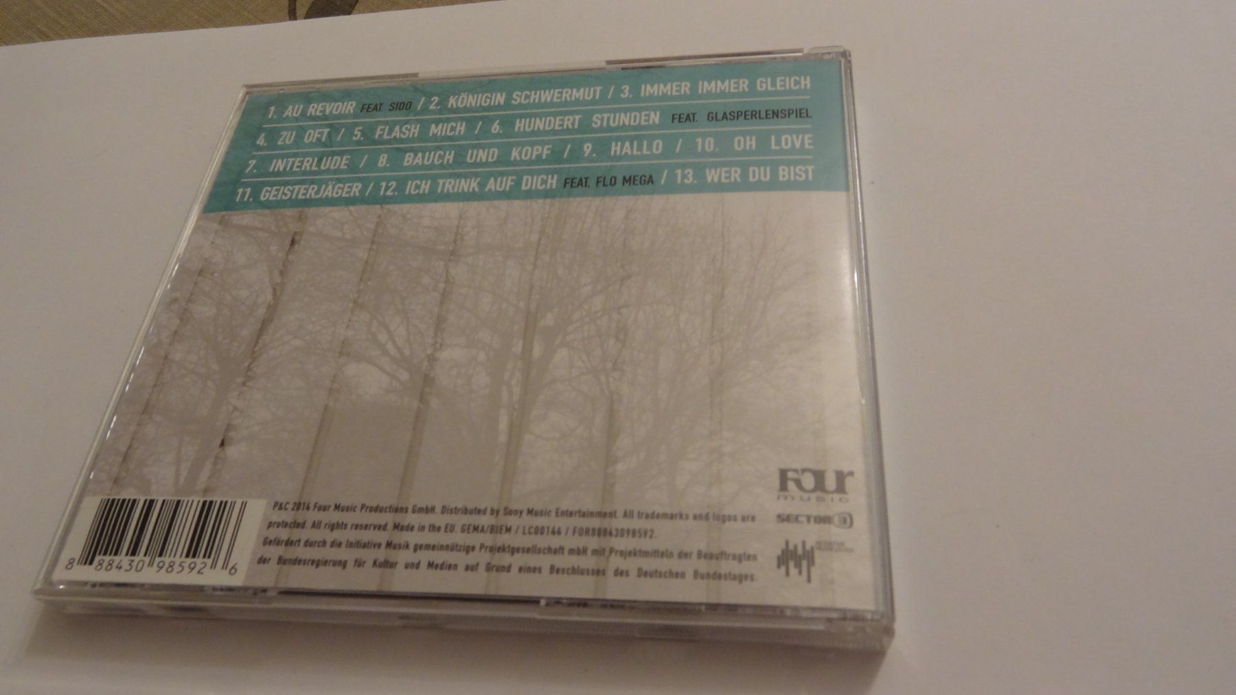 CD: Mark Forster - Bauch und Kopf CD – Usato da Olten venduto da Disc-Ausverkauf 1