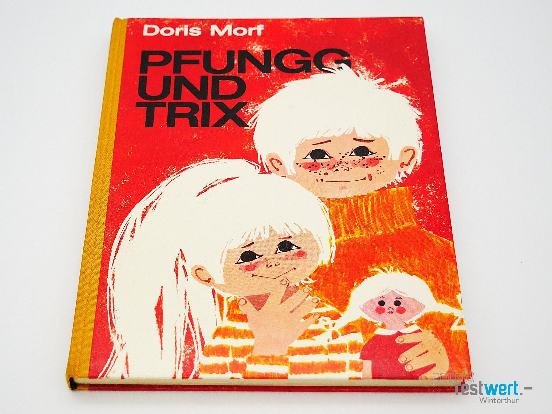 Libri: DORIS MORF Pfungg und Trix – Usato da Winterthur venduto da Restwert_Winterthur