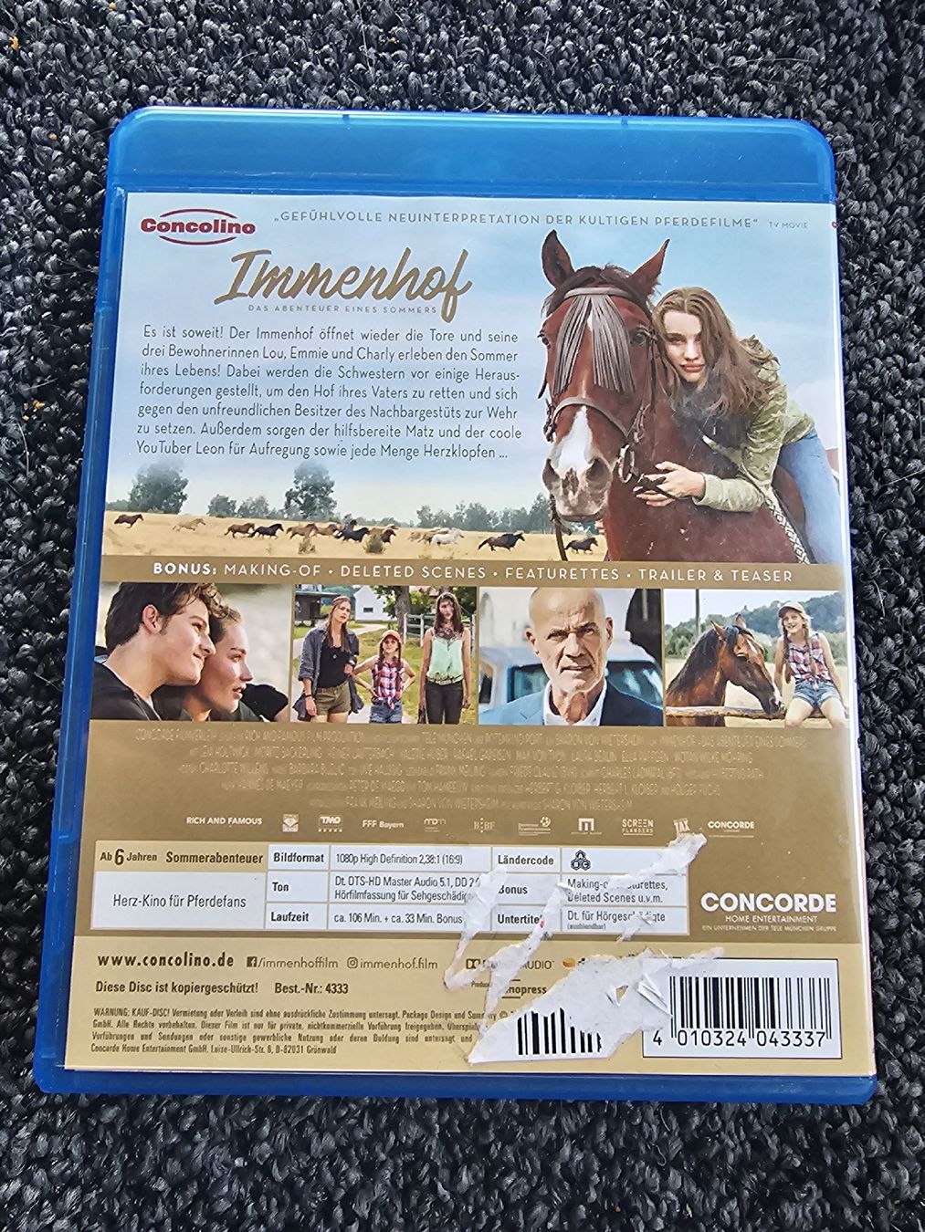 Tutti i DVDs: Immenhof - Blu-ray – Usato da Ruswil venduto da jan_bxl5 1