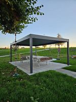 Brustor Pergola B160XL mit LED-Beleuchtung zu verkaufen