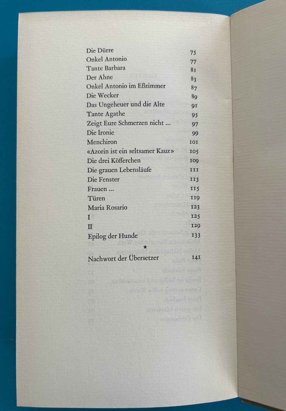 Libri: AZORIN: BEKENNTNISSE EINES PHILOSOPHEN – Usato da Zürich venduto da Domus09 3