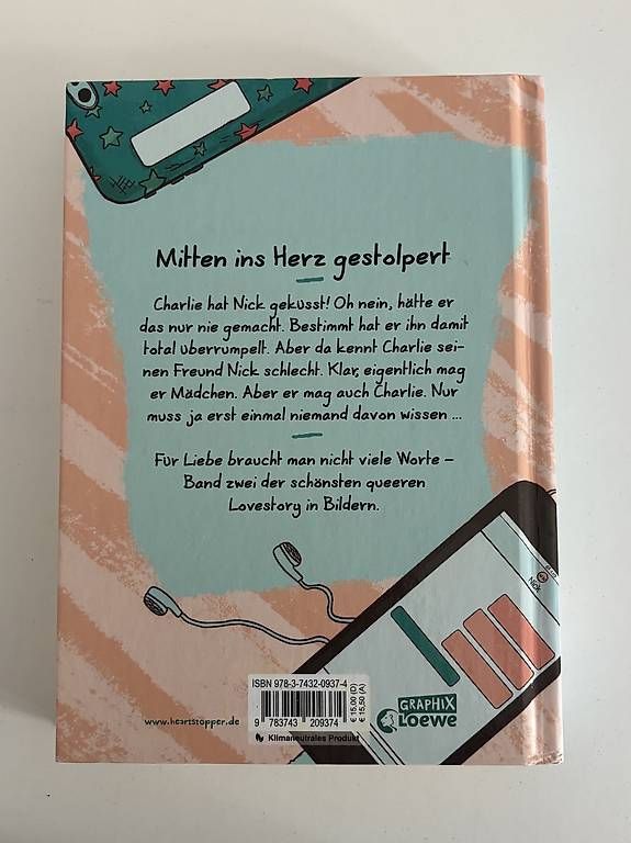 Comics: Heartstopper Band 2 – Neu und originalverpackt aus Zürich von andrea.schmidvogel 1