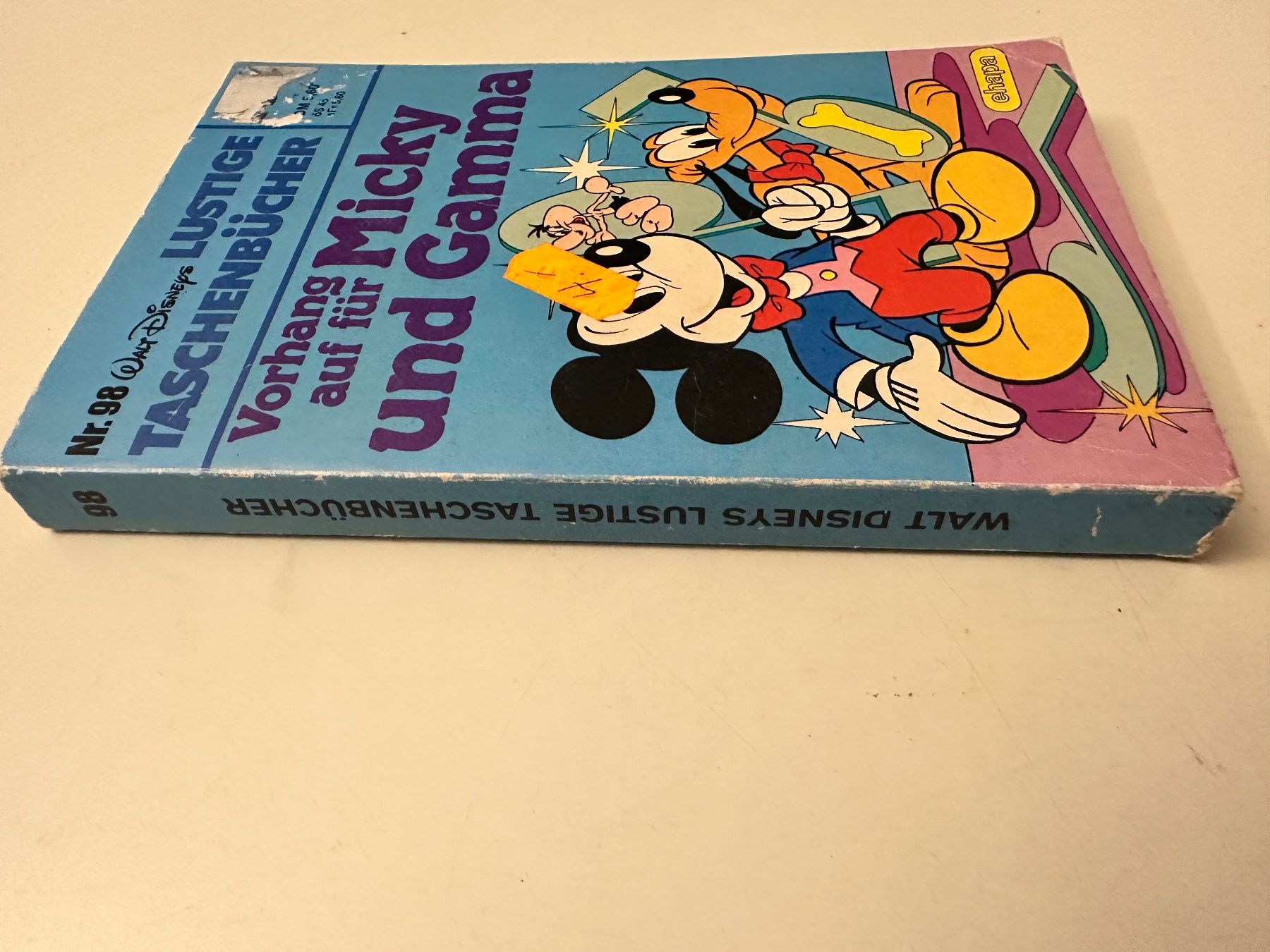Fumetti: LTB LUSTIGES TASCHENBUCH 98 – Usato da Münsingen venduto da Ganjam 1