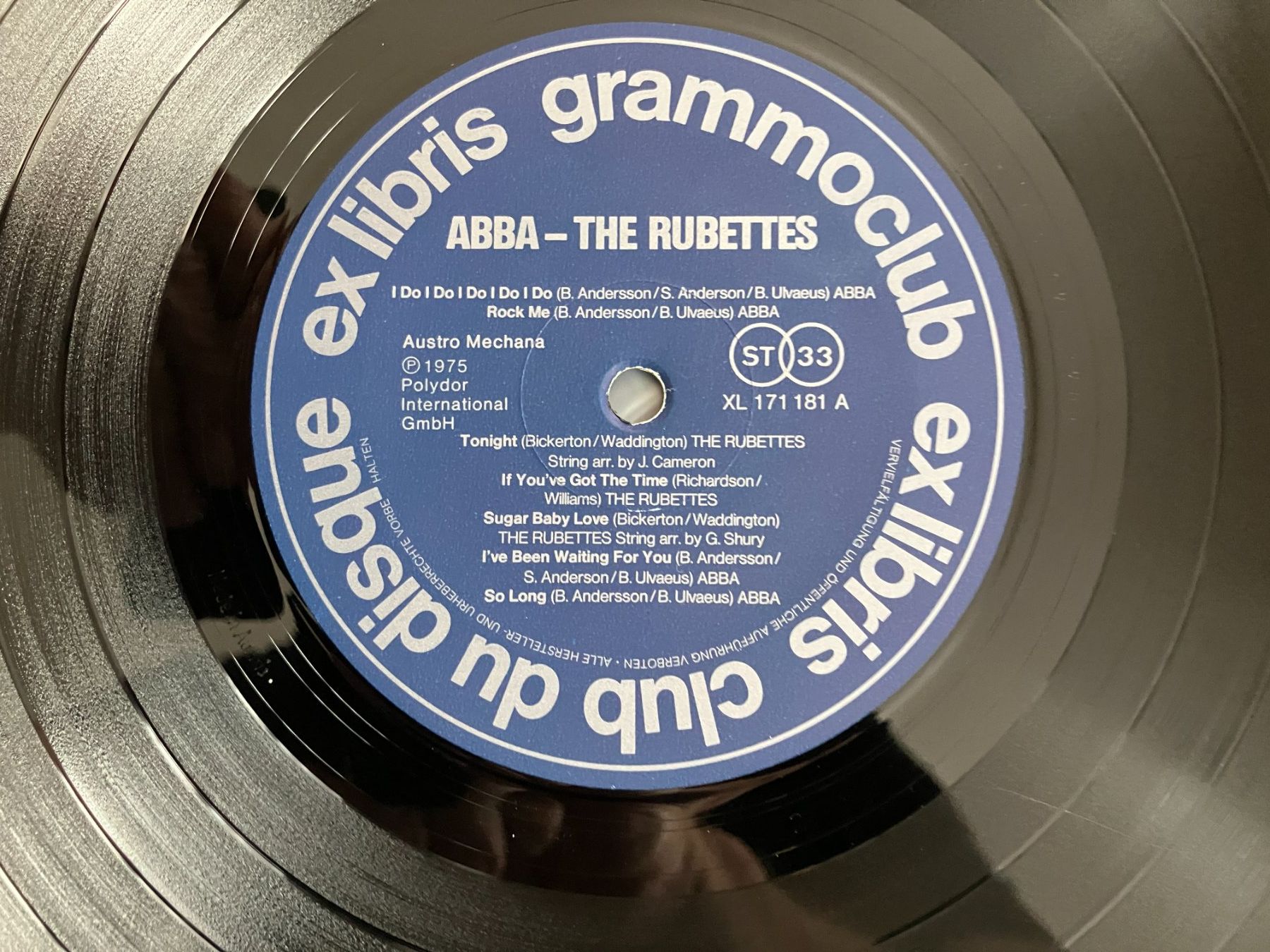 Vinyles: ABBA – D'occasion à Aarwangen par Jukebox3 7