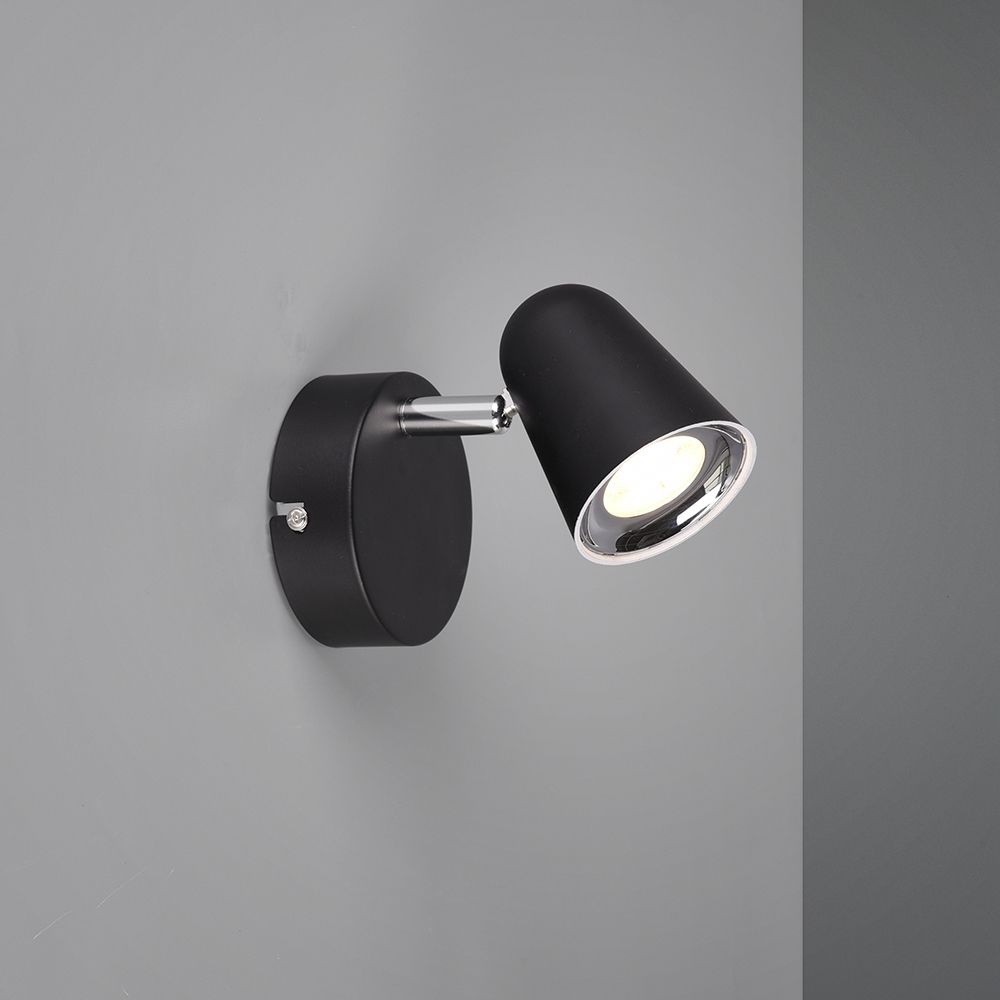 Lampade: LED Wandleuchte, 1er Spot, Schwarz – Nuovo (secondo la descrizione) da Kreuzlingen venduto da Smart-Light