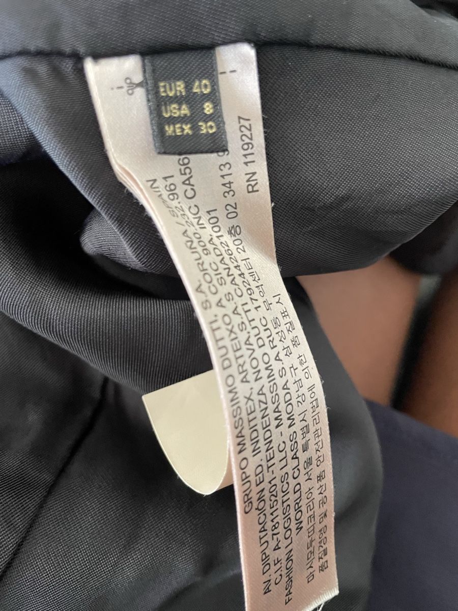 Massimo Dutti Robes: Massimo Dutti Kleid – D'occasion à Richterswil par Prangins9 7