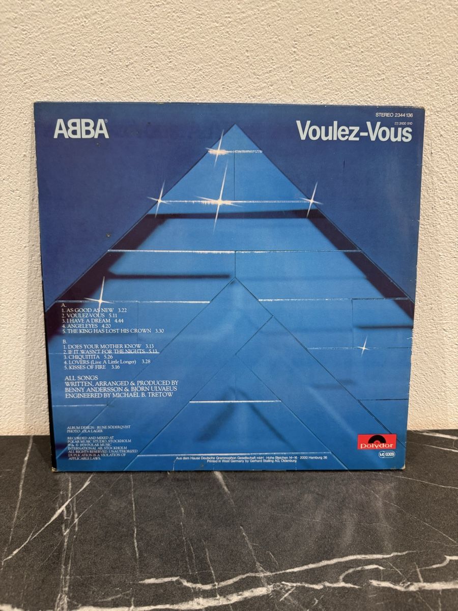 Dischi in vinile: Abba - Voulez Vous – Usato da Beromünster venduto da sim_567j 2