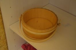 RECIPIENT EN BOIS - HOLZ
