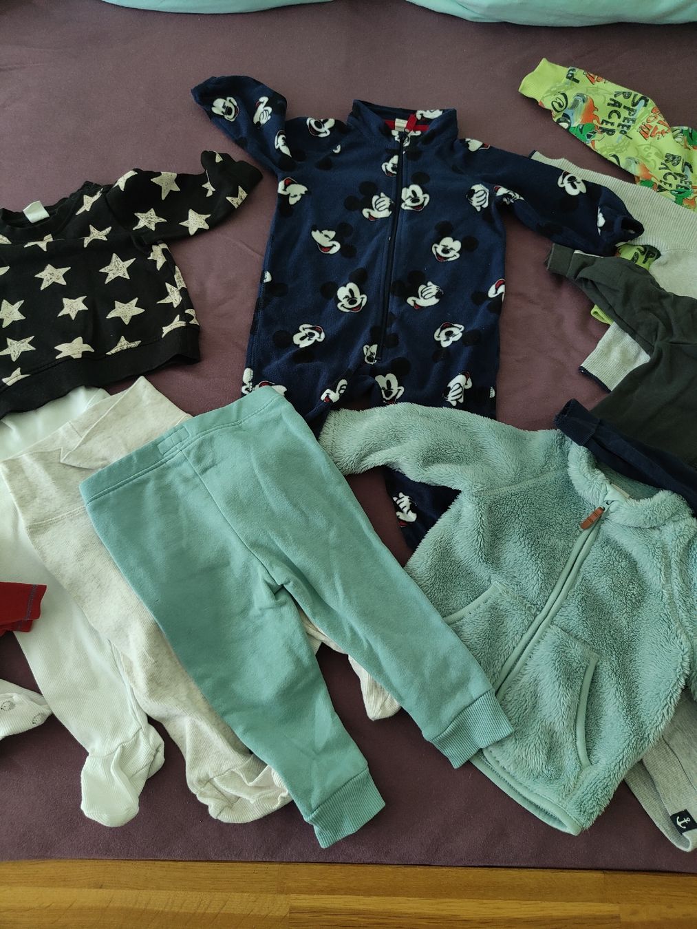 Lotti & Set di vestiti: Baby Kleider Paket, Grösse 74, – Usato da Fällanden venduto da RDT52 2