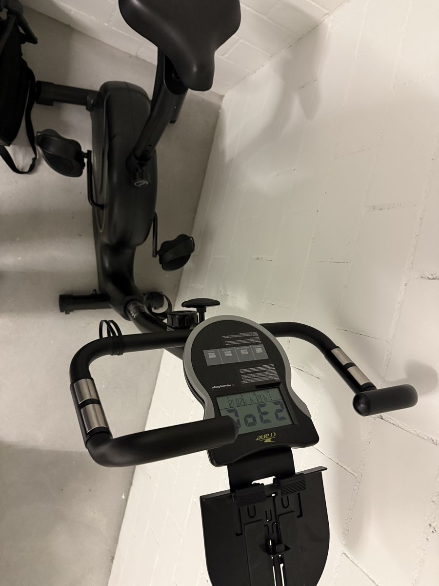 Hometrainer: Heimtrainer Fahrrad CRANE – Usato da Thayngen venduto da laylay_xD 1