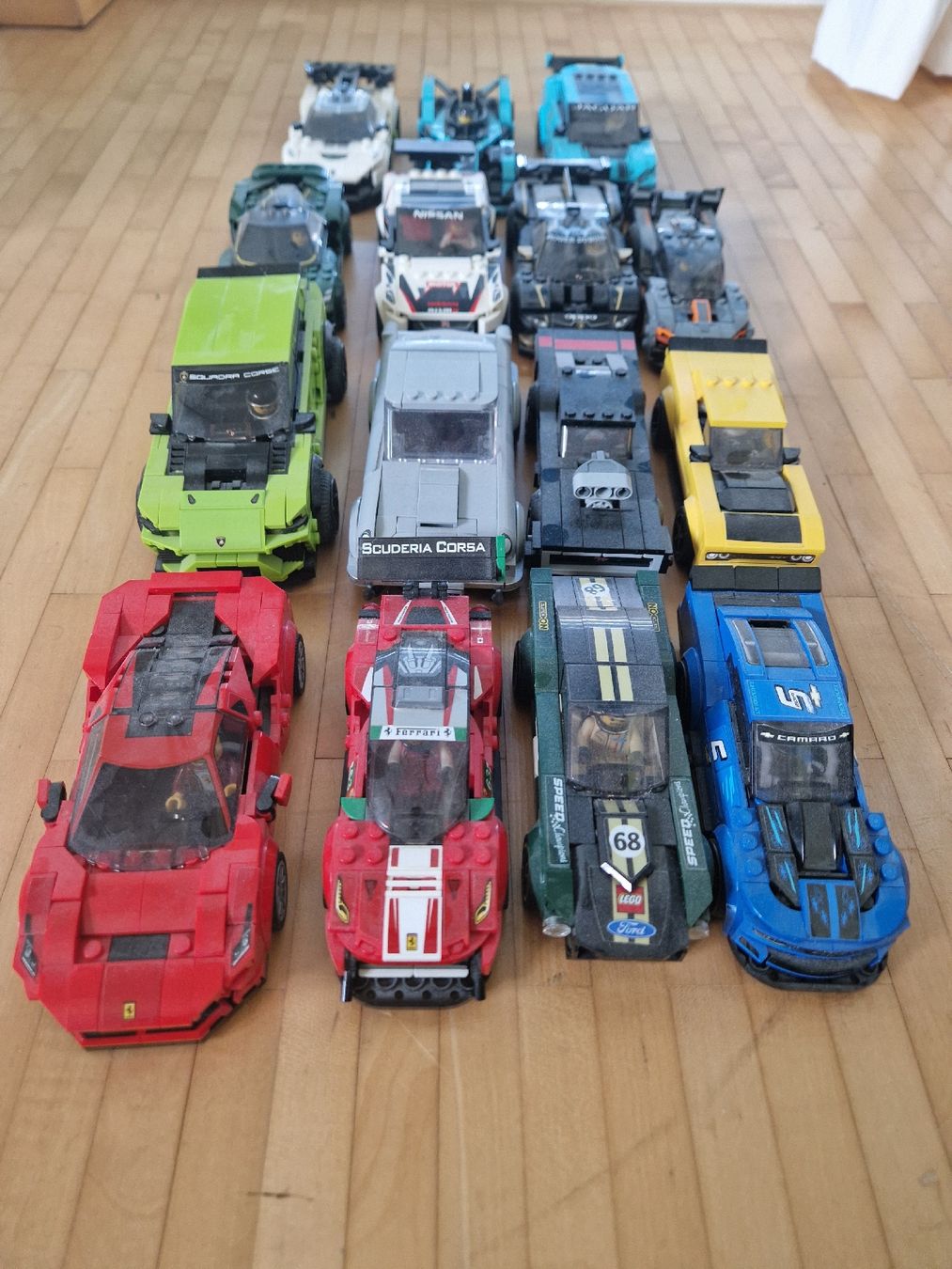 Lego Spielzeuge: Lego Speed Champions Sammlung  – Gebraucht aus Küsnacht ZH von gro_p78d 1
