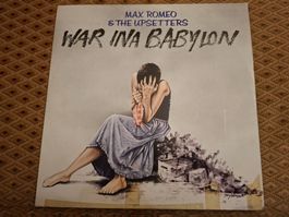 Rare Reggae LP - Max Romeo - War In A Babylon - Federal