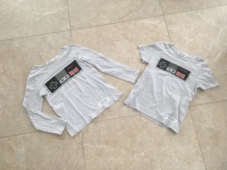 2-er Set H&M, Longsleeve und T-Shirt, Gaming, ultra Cool!
