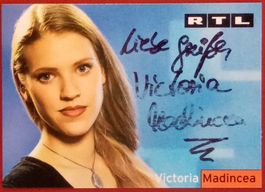 Victoria Madincea Autogramm signiert Foto 10x15cm