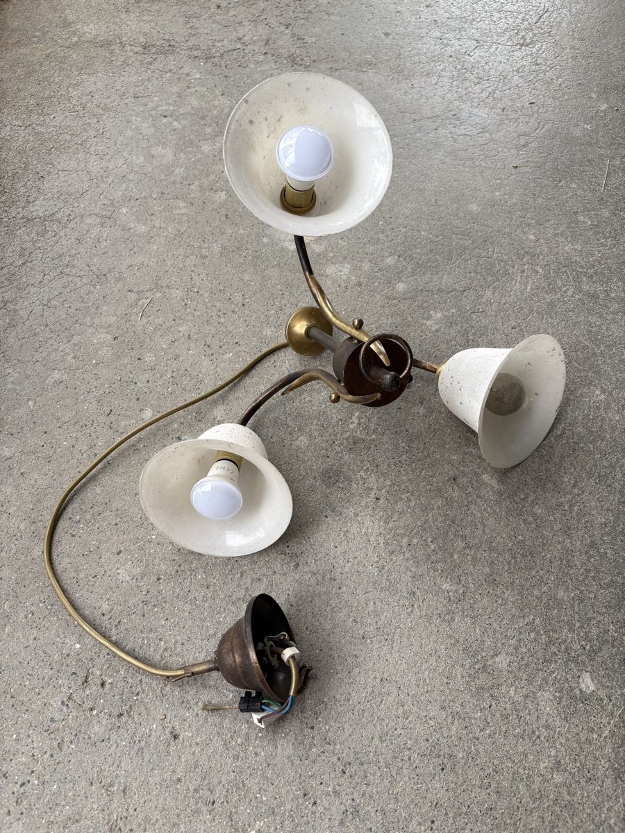 Lampadari & plafoniere: Vintage Deckenlampe – Difettoso da Gurbrü venduto da Vogel027 1