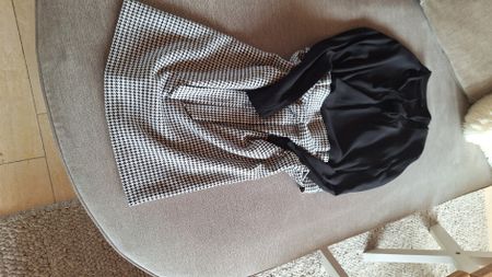 Jupe Hallhuber,Bluse max volmary