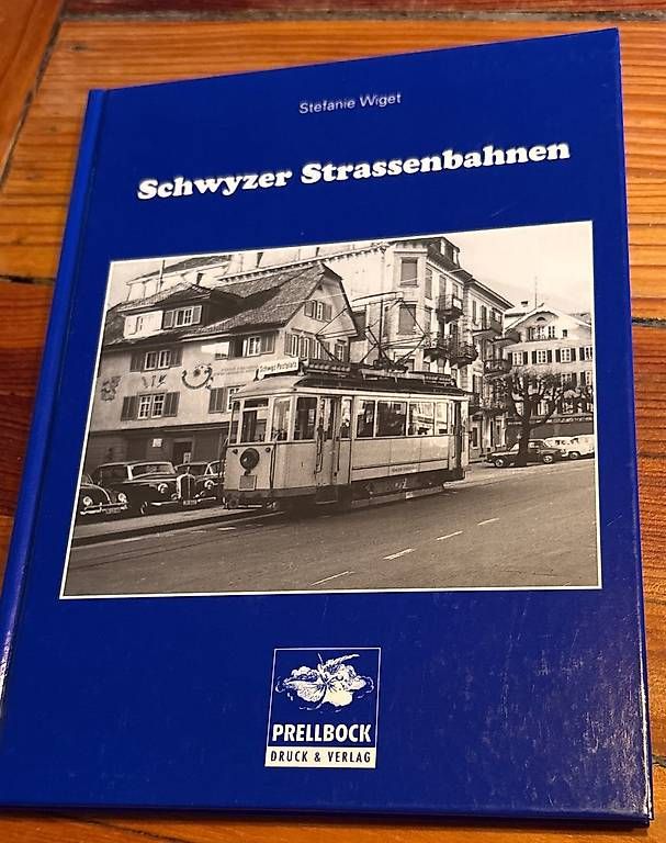 Libri: Schwytzer Strassenbahnen – Usato da Troistorrents venduto da Patalax