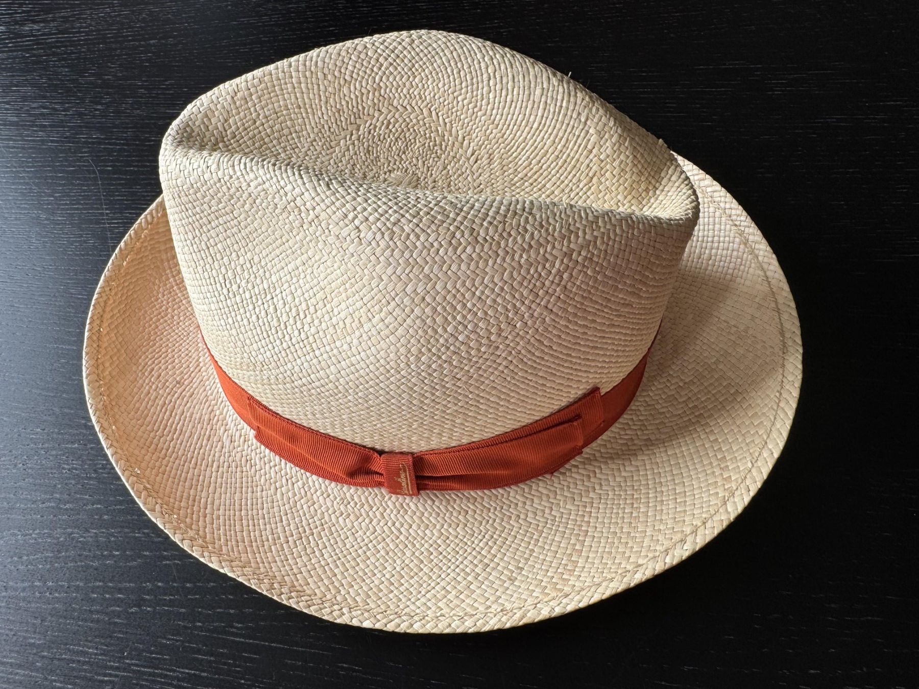 Borsalino Copricapi, berretti & cappellini: Elegante cappello Borsalino Panama – Nuovo (secondo la descrizione) da Porza venduto da GioCa65 2