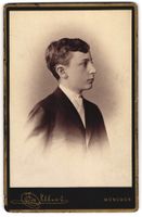 Fotografie Jos. Albert, München, Baron 