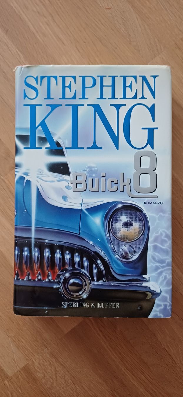 Libri: Stephen King Buick 8 Roman – Usato da Wittenbach venduto da nic_gvc6