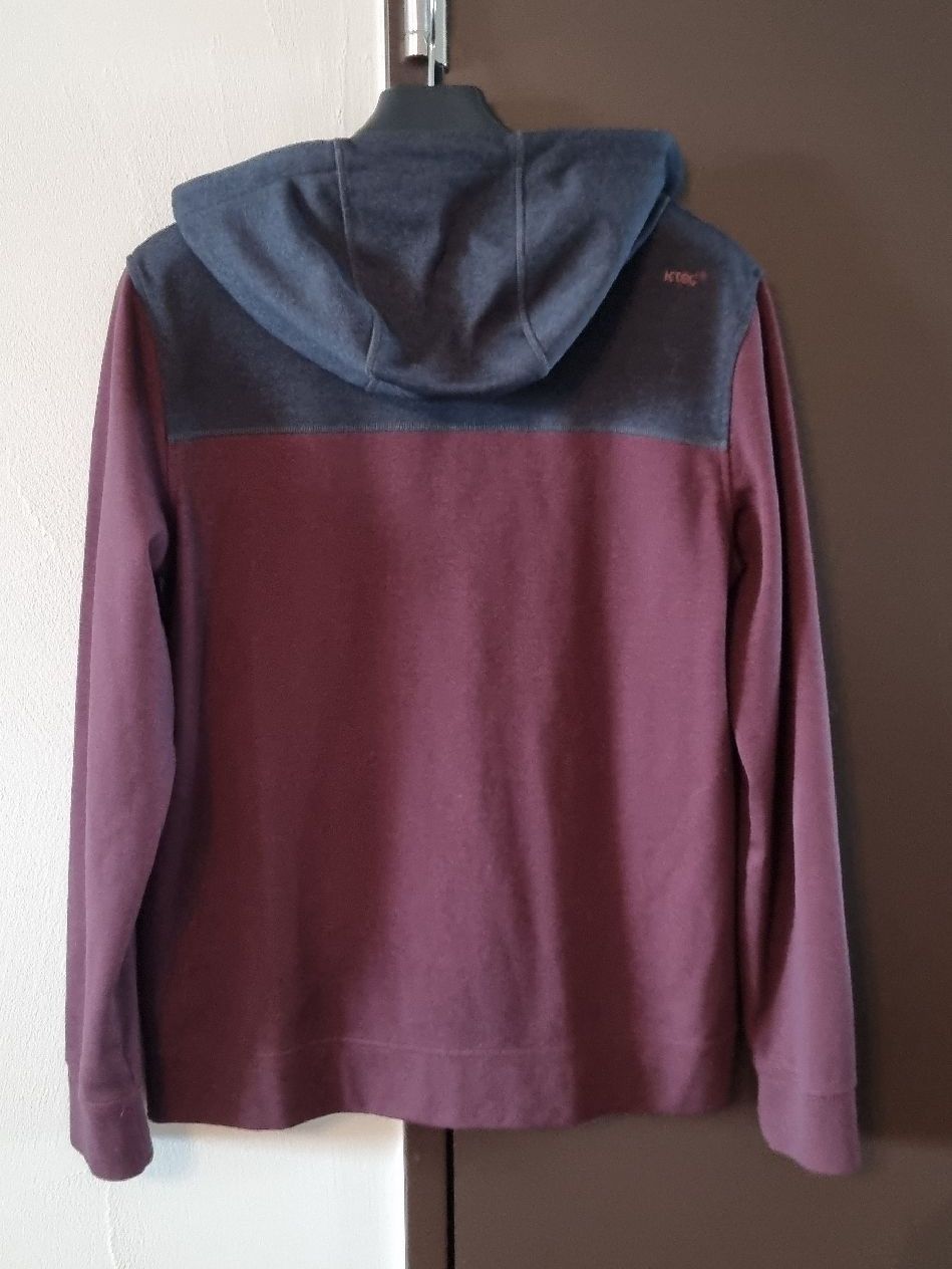 Pullover & Sweatshirts: KTec Hoodie, Kapuzenpullover mit Reissverschluss, L – Gebraucht aus Reichenburg von Mede04 1