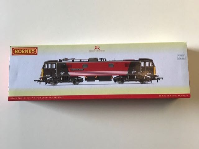 Hornby H0 Lok Virgin Class 87 