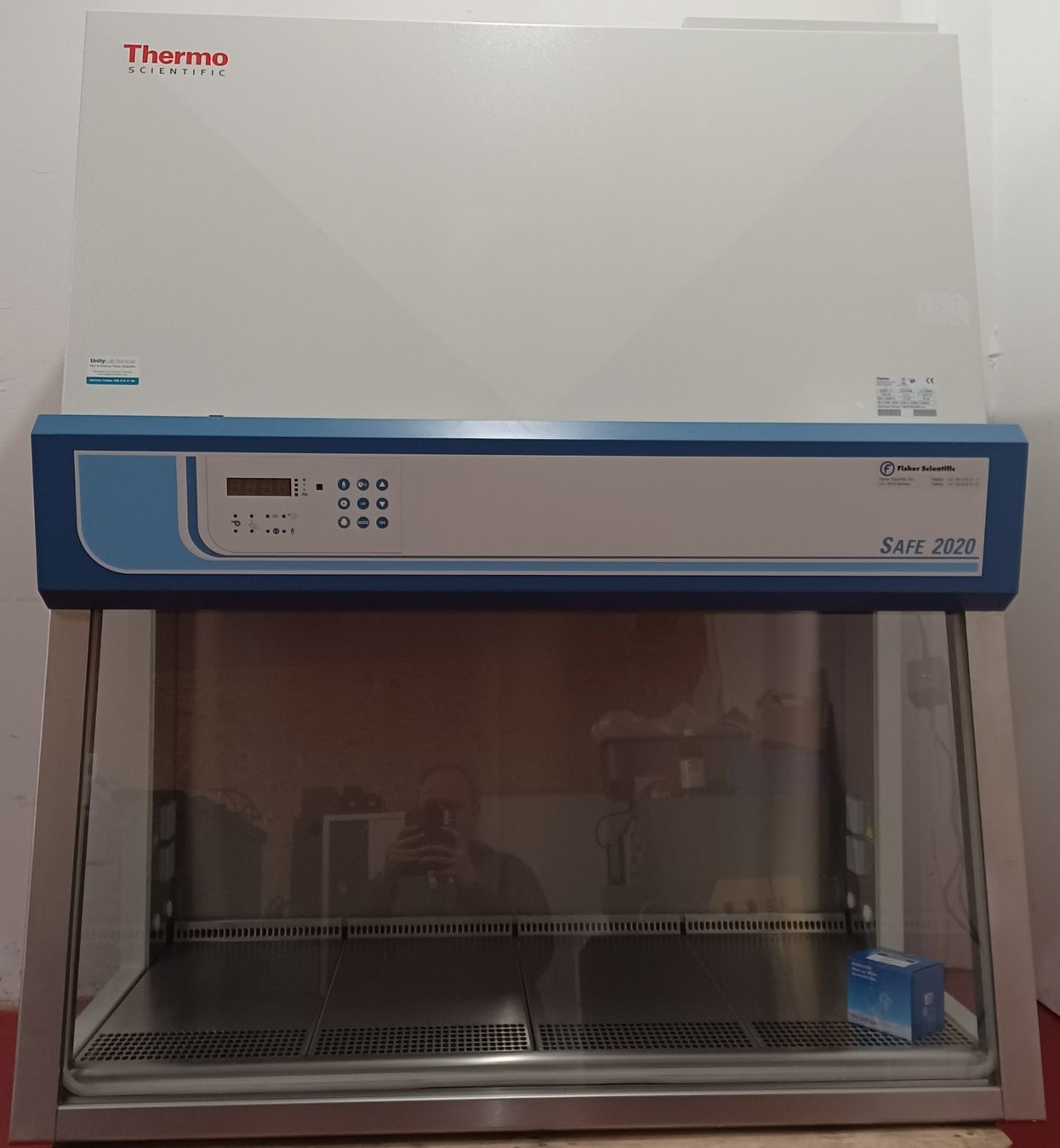 Accessori da laboratorio: Thermo Safe 2020 1.2 – Usato da Niederdorf venduto da LeptonAG_Labor 2