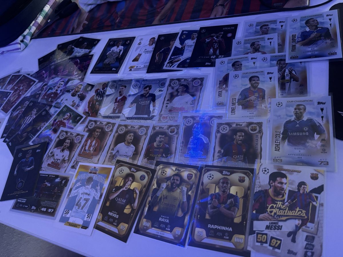 Cartoline: Topps Match Attax – Nuovo (secondo la descrizione) da Hägendorf venduto da Kilian_46