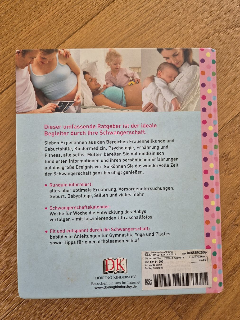 Libri: Ich werde Mama - Schwangerschafts-Ratgeber – Usato da Kriens venduto da jennynina 1