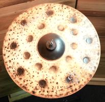 16" Pergamon S. Master Black Crash-Cymbal