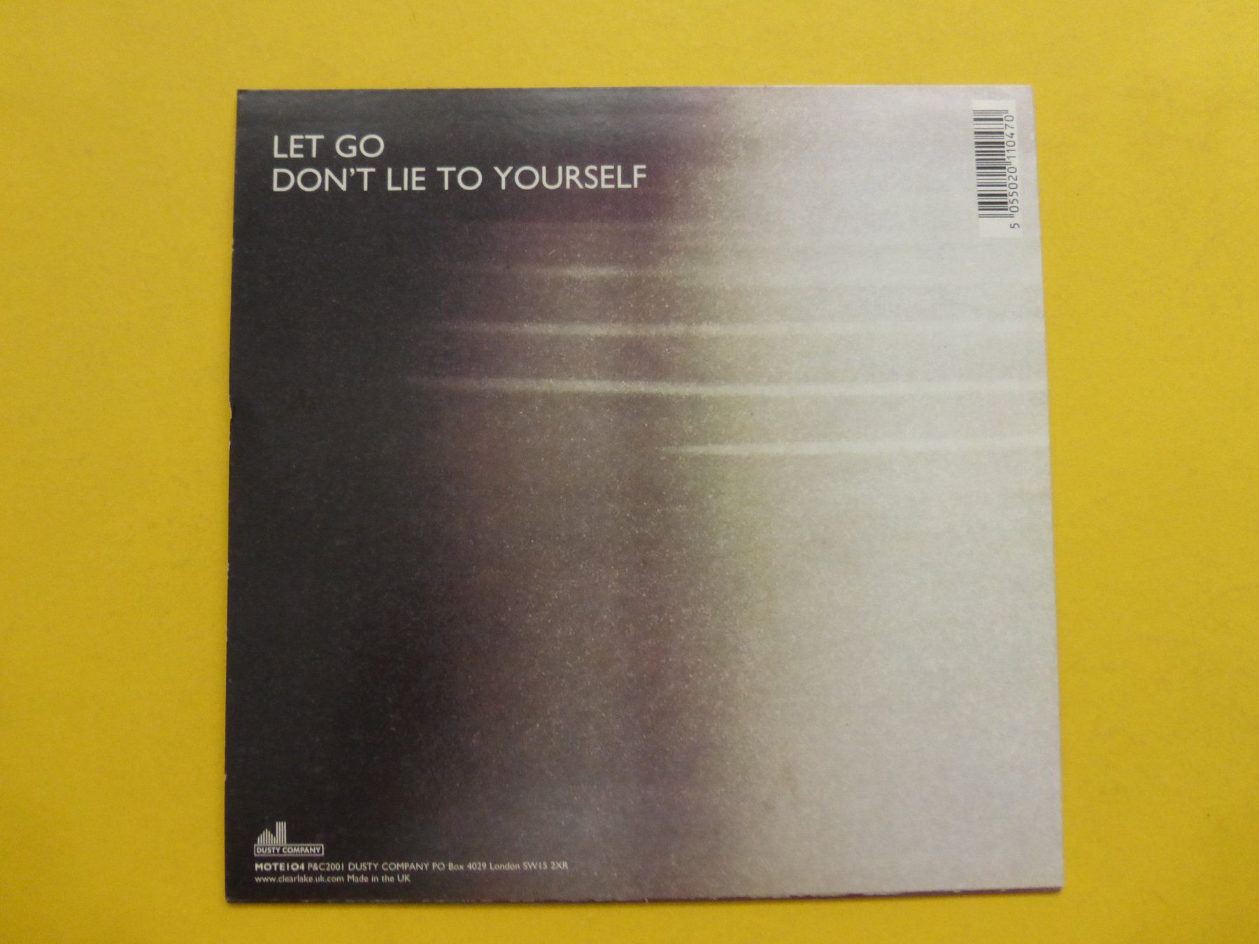 Dischi in vinile: Clearlake – Let Go – Usato da Zürich venduto da Swiss57 1