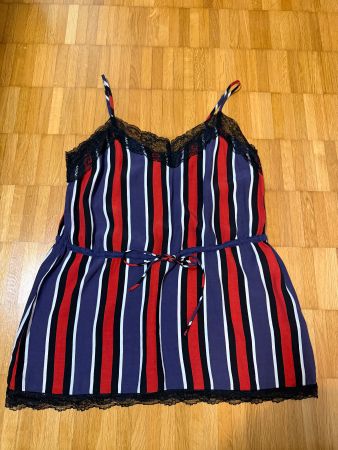 ZARA Sommerliches Spaghettiträger T-Shirt, Grösse S