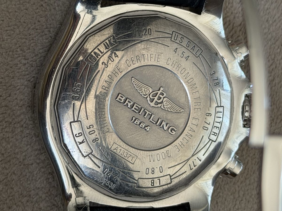 Breitling Orologi: Breitling Super Avenger II Chronograph Blackbird, Ref. A1335 – Usato da Untersiggenthal venduto da kaanzurich 2