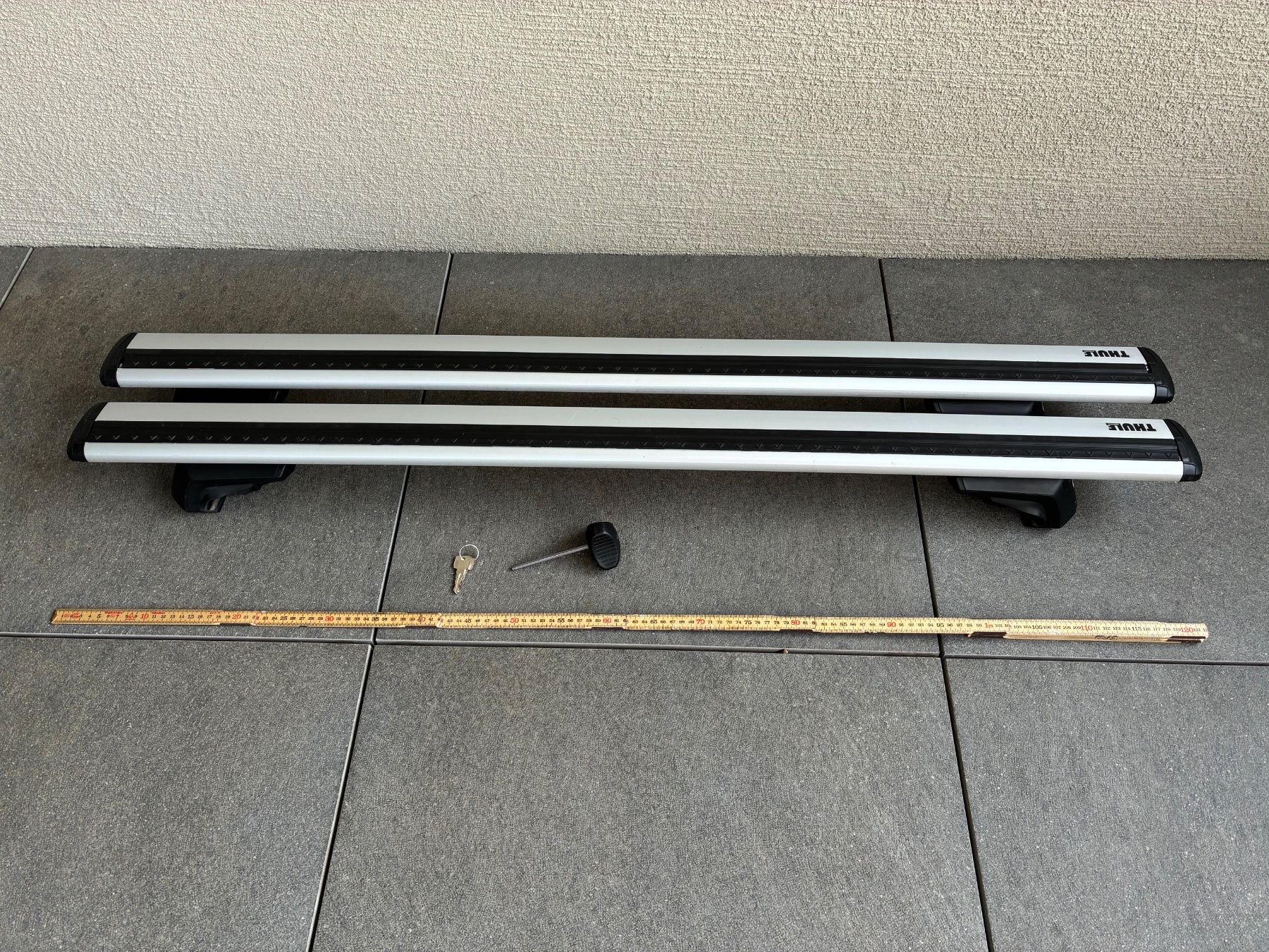 Thule Dachträger: Dachträger Thule WingBar EVO – Gebraucht aus Rüti ZH von pitsch227