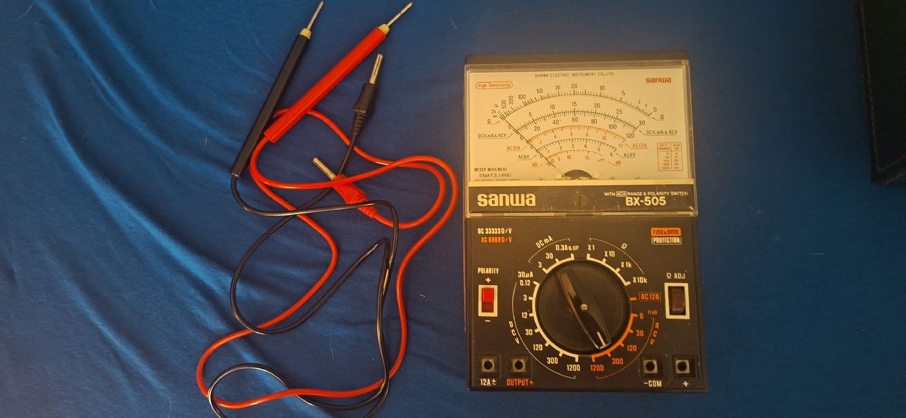 Misurare: Sanwa BX-505 Multimeter  – Difettoso da Ricken SG venduto da Oesti.ha 2