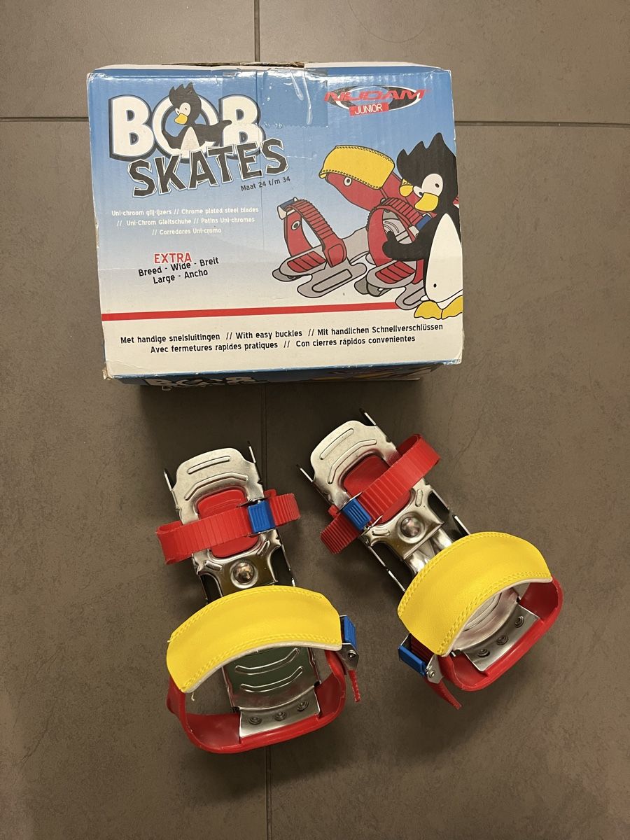 Patins à glace: Bob Skates Eisrutscher Eislauf Schlittschuhe – D'occasion à Zürich par Gabi_78