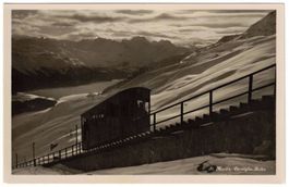 St. Moritz - Standseilbahn Corviglia