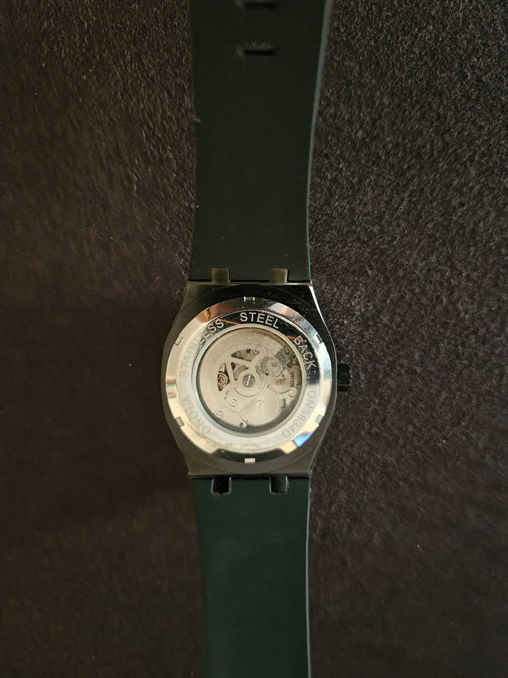 Orologi: Automatische freche Uhr – Nuovo e nell'imballaggio originale da St. Gallen venduto da Demos86 2