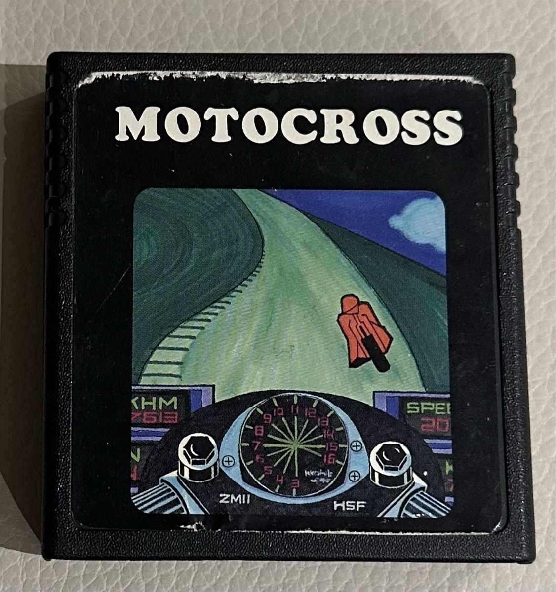 Atari Giochi: Motocross für Atari 2600 – Usato da Kestenholz venduto da Matti_10