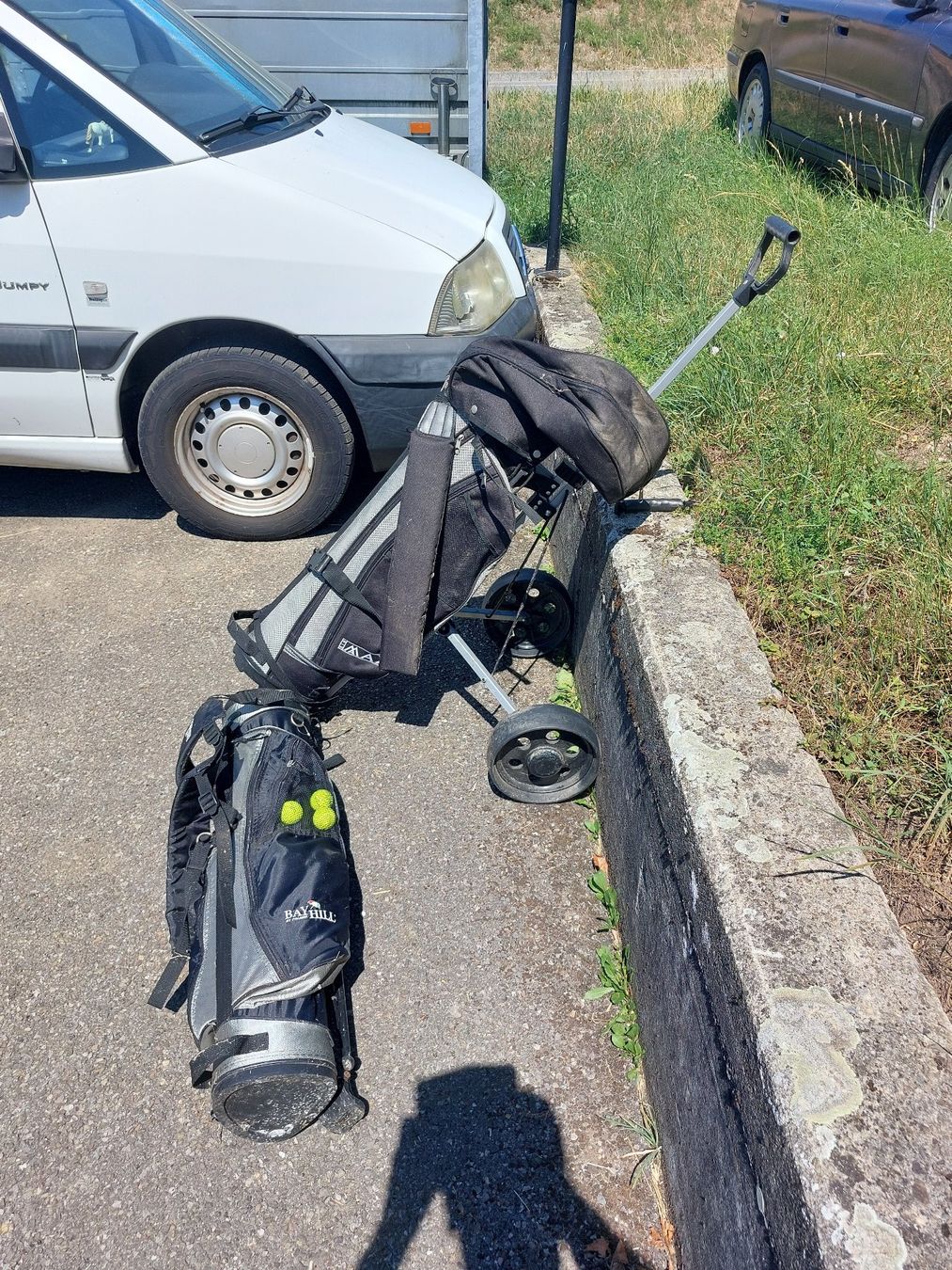Schläger & Sets: Golfset Big Max Plus gebraucht ab 1 Fr.- – Gebraucht aus Schleitheim von ZieglerMotoRecycling 1