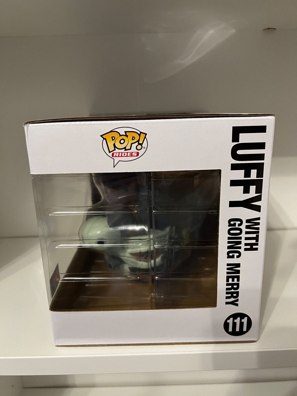 Funko Statuette: Funko Luffy with going Merry - one piece – Nuovo (secondo la descrizione) da Winterthur venduto da Fischinho 3