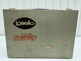 Lamello Minilo Fräse im Holzkoffer – ab Räumung (läuft)