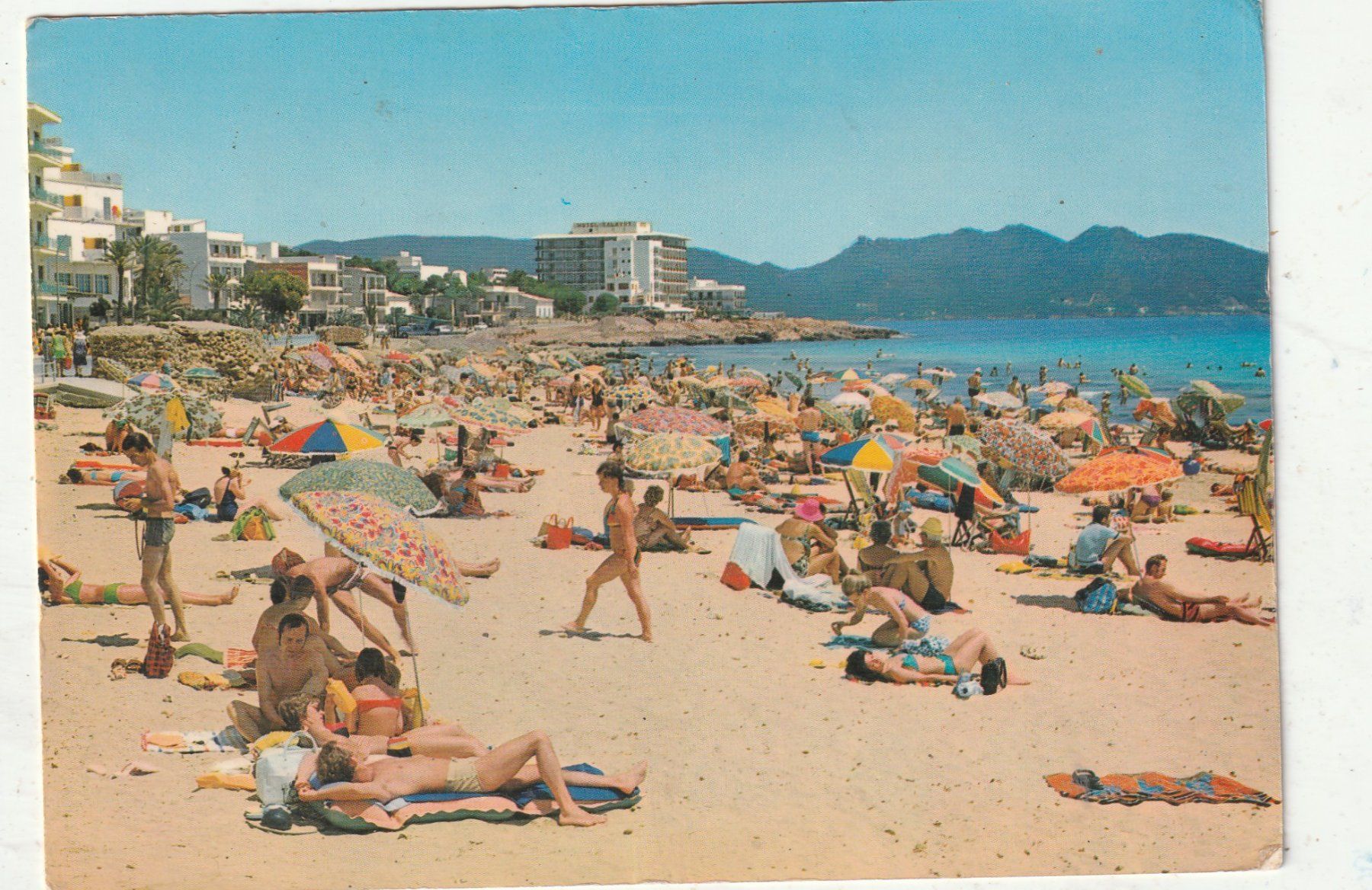 Ansichtskarten: Strand Malorca – Gebraucht aus Lumbrein von made02