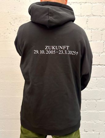 🖤 HOODIE “CLUB - ZUKUNFT” GR XXL