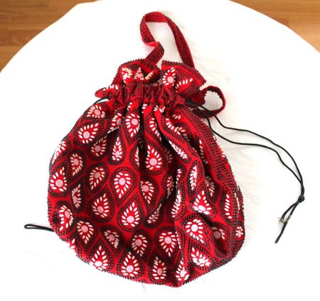 Schöne Vintage Tasche